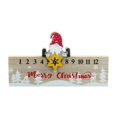 thumbnail image 2 of Christmas Decorations Christmas Month Countdown Decoration Wooden New Year Countdown Calendar Decoration, 2 of 4
