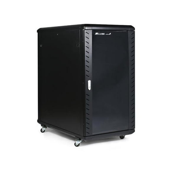 DuraRak DR22-3625-22B Flat-Pack Cabinet - Black - 22U