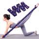 thumbnail image 1 of Bandas elásticas de resistencia XCF para ejercicios latinos pilates yoga estiramientos entrenamiento de fitness y baile morado oscuro, 1 of 4