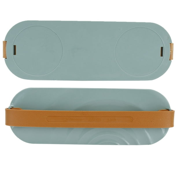 Perchero para zapatillas, zapatero de pared, soporte para zapatillas, estante para colgar zapatillas, rendimiento confiable