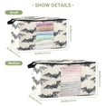 thumbnail image 2 of Foldable Clothes Storage Bags Clothes Organizer Bin with Clear Windows for Clothes Bedding Bats, 2 of 6
