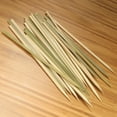 thumbnail image 5 of BambooMN Brand - Premium Flat Style Bamboo BBQ Skewers - 9" - 300pcs, 5 of 10