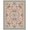 Pink, Pattern 3, variant on ODIKA 4'x6' Dark Teal Floral Art Nouveau Washable Area Rug Intricate Botanical Motifs With Vintage And Ornate Borders Pet Friendly, Kids Safe, Non-Shedding for Bedroom, Reading Nook