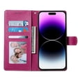 thumbnail image 5 of Funda para FOXDOCK iPhone 14 Plus – Cuero Premium, 3 ranuras para tarjetas, Protección contra impactos, 5 of 5