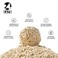thumbnail image 4 of 24 CATS Odor Control & Dust-Free Vanilla Tofu Cat Litter, 6.6lbs Bag, 4 of 7