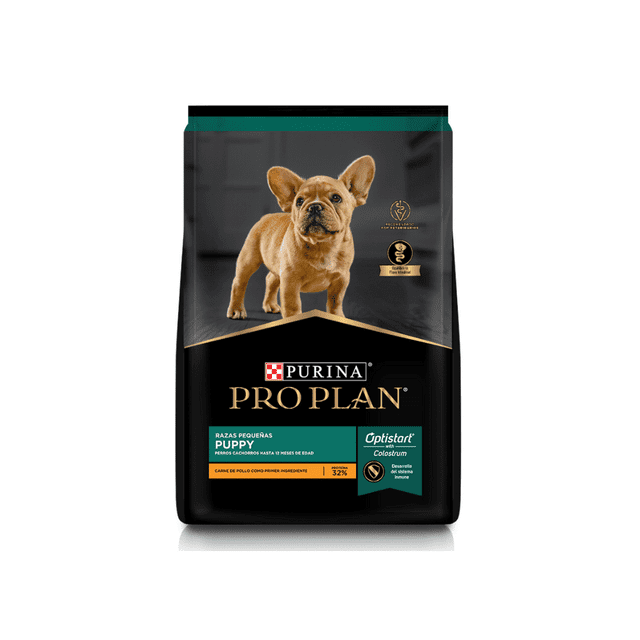 Alimento para perro ProPlan Cachorro Razas Pequeñas de 1Kg ProPlan Cachorro Razas Pequeñas