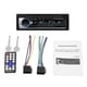 thumbnail image 2 of estéreo Bluetooth Radio 60W X 4, estación manos con reproductor , soporte USB / / TF / remoto Macarena  Coche Auto MP3 Player, 2 of 8