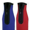 thumbnail image 5 of Uxcell 330ml to 350ml Neoprene Cooler Insulator Covers Beer Bottle Sleeves Blue Red, 5 of 6