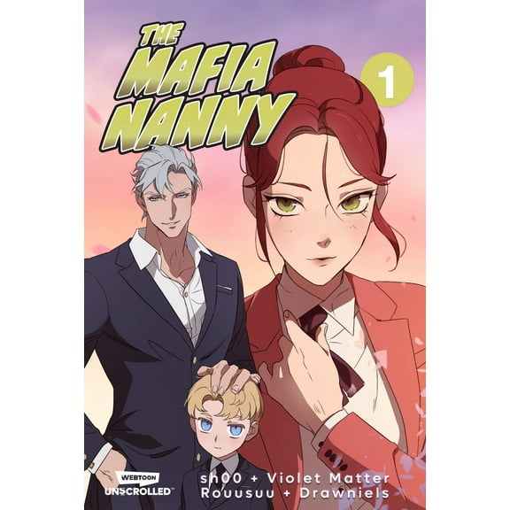 The Mafia Nanny, Vol. 1: A WEBTOON Unscrolled Graphic Novel (Paperback)