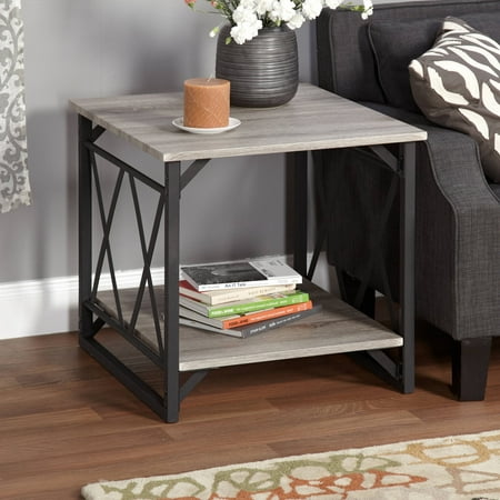 LenyXX Collection End Table, Multiple Colors