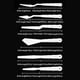 thumbnail image 2 of Palette Painting Knife Set 6 Pack Plastic Art Paint Knives, 2 of 5