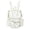White, variant on Junior High School Student Schoolbag With An Like Polka And Bow Design Double Shoulder
