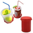 thumbnail image 5 of Kiplyki Silicone Ice Glass Mold Silicone Ice Tray Large Single Hole Silicone Ice Cup, 5 of 6
