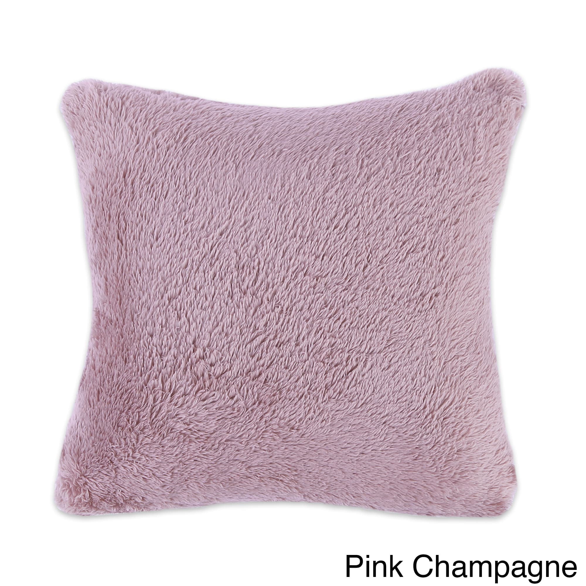 Berkshire Blanket and Home Co Extra-Fluffy Square Throw Pillow ...