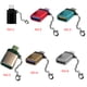 thumbnail image 3 of Inteprter Nuevo adaptador portátil tipo c a USB ordenador portátil USB 3,0 Mini convertidor de USB-C de aleación de aluminio Juegos de teclado y mouse para computadora rojo, 3 of 8