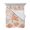 Orange, variant on Orange Starfish Twin XL Size Down Alternative Comforter,Lightweight Comforter Quilt Bedding Set with Pillow Shams Rustic Ocean Coastal Shells Conch Coral Bed Comforter Duvet Insert 68"x98"