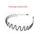 thumbnail image 4 of Diadema ondulada Sonducket para hombres Aro para el cabello Negro Tipo AP008942-02B, 4 of 6