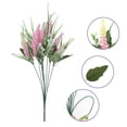 thumbnail image 4 of Ramo de Flores Artificiales de Lavanda y Pinos Navideños, 4 of 7