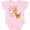 AD-Pink, variant on My Grandpa Loves Me Cute Giraffe Boys or Girls Baby Bodysuit