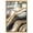 Gold Frame, variant on Black and Gold I Framed High-Gloss Acrylic Glass Wall Art Geode Wall by Art Remedy, Gold Frame, 16 x 24