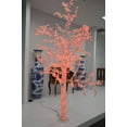 thumbnail image 6 of White Tree With Red LED Lights -  Size: 70"L x 65"W x 120"H., 6 of 11
