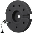 thumbnail image 1 of UPGRATOR Lampe de Sol de Remplacement Base Lestée Plastique Noir Rond 1Ensemble, 1 of 7
