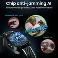thumbnail image 3 of Anti-Bark Collar for Small Dogs, No Shock Anti Barking Collars with 6 Sensitivities, 3 Adjustable Modes Beep & Vibration, IP67 Waterproof - Effective & Humane, Premium Black, 3 of 5