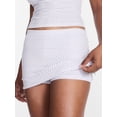 thumbnail image 4 of No Boundaries Sleepwear Tube Top and Skort Set from our Cloud Core Collection, 2 Piece, Women’s and Women’s Plus XXS-3X, 4 of 5