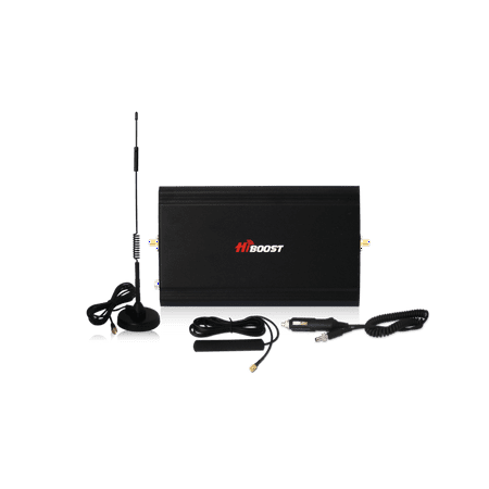 Mobile Booster - Travel 4G Cell Phone Signal Boosters for Cars, Trucks, Vans, RV, and More