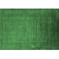 thumbnail image 1 of Ahgly Company Indoor Rectangle Oriental Emerald Green Industrial Area Rugs, 7' x 9', 1 of 4