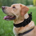 thumbnail image 7 of Unique Bargains Dog Collar for Large Dogs Adjustable Heavy Duty Collar with Handle Tactical Dog Collar Heavy Duty Dog Collar Black M, 7 of 7