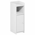 thumbnail image 6 of Furinno FULDA 4-Tier Narrow AdJUSTable Shelves Bathroom Cabinet White, 6 of 7