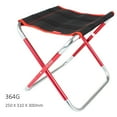 thumbnail image 1 of QualitChoice Tabouret Pliant Extérieur Chaise de Pêche en Alliage d'Aluminium 7075 Chaise de Camping Ultralégère Rouge, 1 of 1