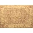 thumbnail image 1 of Ahgly Company Indoor Rectangle Abstract Brown Contemporary Area Rugs, 6' x 9', 1 of 4