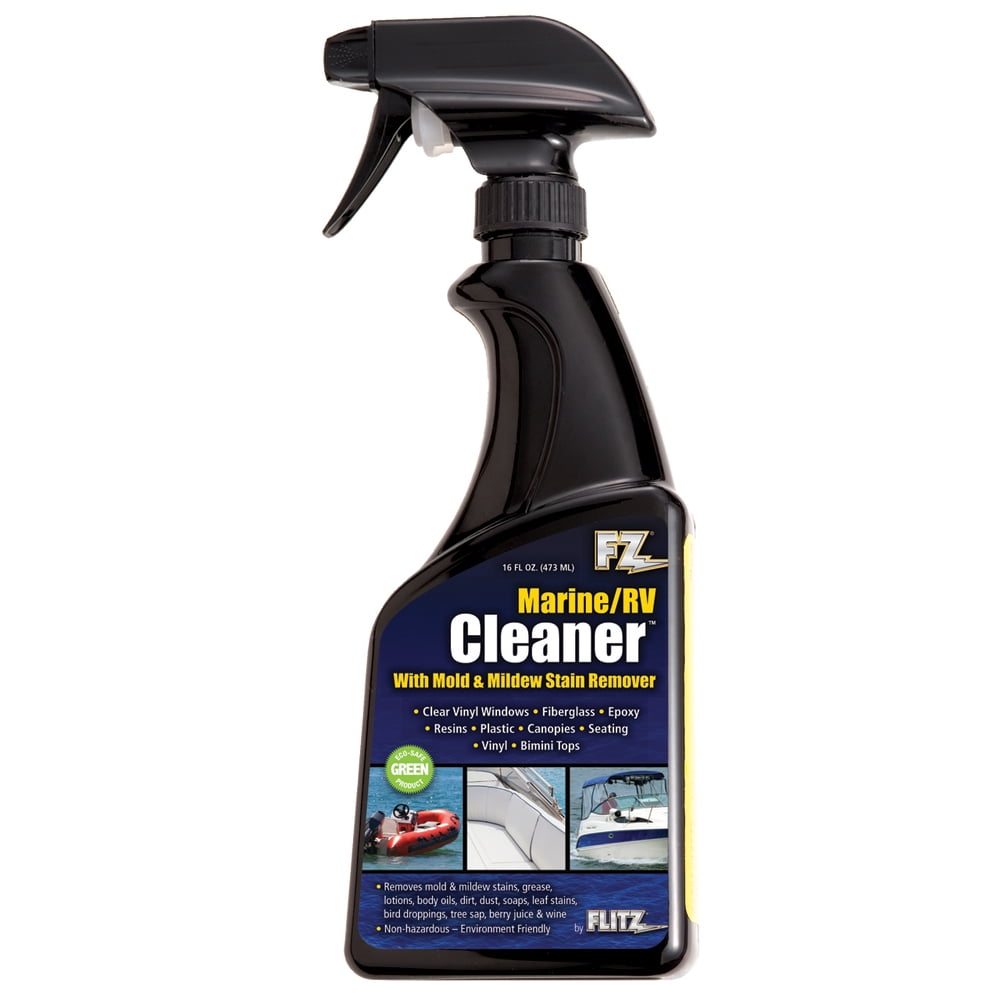 FLITZ MARINE/RV CLEANER W/ MOLD/MILDEW STAIN REMOVER