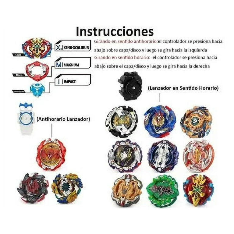 Beyblade Burst Evolution Arena Starter Grip Juguete De Natal