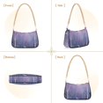 thumbnail image 7 of FORMRS Womens Shoulder Bag with Chain Strap Clutch Purse Cute Tote Handbag, Purple Forest, 7 of 7