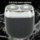 thumbnail image 3 of Cortadora de Barba Eléctrica ANGGREK Recargable Lavable Tipo C con Carga IPX6 Resistente Al Agua, 3 of 8