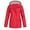 Red, variant on Plus Size Women's Hooded Wind Jacket Climbing Coat Waterproof Rain Coat Tops