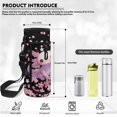 thumbnail image 7 of KUIFORTI Pink Axolotl Backpack with Lunchbox, 4Pcs Kids School Bag Set for Elementary Primary Middle School, Girls Boys Bookbag with Pencil Case Water Bottle Sleeve, 7 of 7