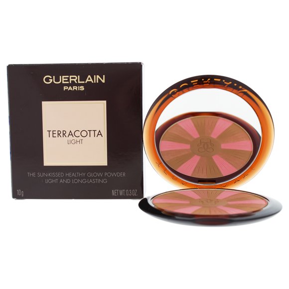 Polvo Terracotta Light Healthy Glow - 04 Deep Cool de Guerlain para mujeres - 0.3 oz en polvo