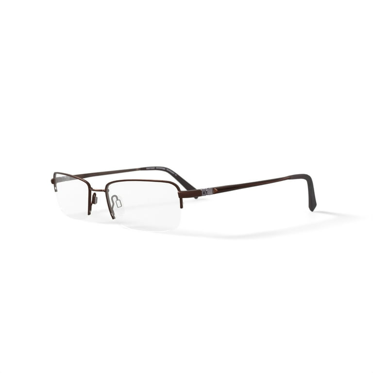 EasyTwist TurboFlex Men's Semi-Rimless Eyeglasses, ET869 EasyTwist TurboFlex Men's Semi-Rimless Eyeglasses, ET869