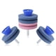 thumbnail image 1 of Amoladora de 3 uds para cuchillos de cortacésped, afilador de cortacésped, rueda de afilado para herramientas de jardín/cuchillos de cortacésped Adepaton 2034025, 1 of 9