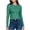 Army Green, variant on Classic Crew-Neck Long Sleeve Shirts for Women - Fall Spring Casual Base Layer Going Out Tees Basic Tops, Army Green