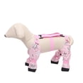 thumbnail image 2 of Hearth & Gear Full Raincoat Jumpsuit With Hood For All Weather Outdoor Walking And Hiking Windproof Warm Protective Apparel Pet Clothes Rack Pet Clothes for Small Dogs Girl Pet Clothes for Small Dogs, 2 of 4