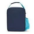 thumbnail image 4 of Contigo Lunch Bag Blueberry Blue Raspberry Cosmos Graphic, 4 of 6