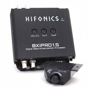 Hifonics BXipro1.5 Digital Brutus Epicenter Mega Bass Enhancement Processor Bundle