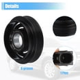 thumbnail image 4 of Reemplazo del embrague del compresor de aire acondicionado Unique Bargains 1 juego para Land Rover LR2 AC 2008-2012, 4 of 7