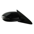 thumbnail image 2 of For Mazda 3 2010 2011 2012 2013 Passenger Side Door Mirror | Power | Heated | Paint To Match | Replacement For BBM6-69-12ZN | MA1321159, 2 of 5