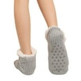 thumbnail image 4 of Odeerbi Fuzzy Socks for Toddler Boys Girls Non-Slip Slipper Socks Thermal Fluffy Socks Cozy Plush Socks Kids Winter Thickening Snow Socks Plush Warm Socks, 4 of 9